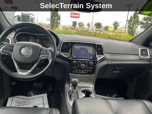 Used 2020 Jeep Grand Cherokee Limited w/ Luxury Group II AWD/4WD image 16