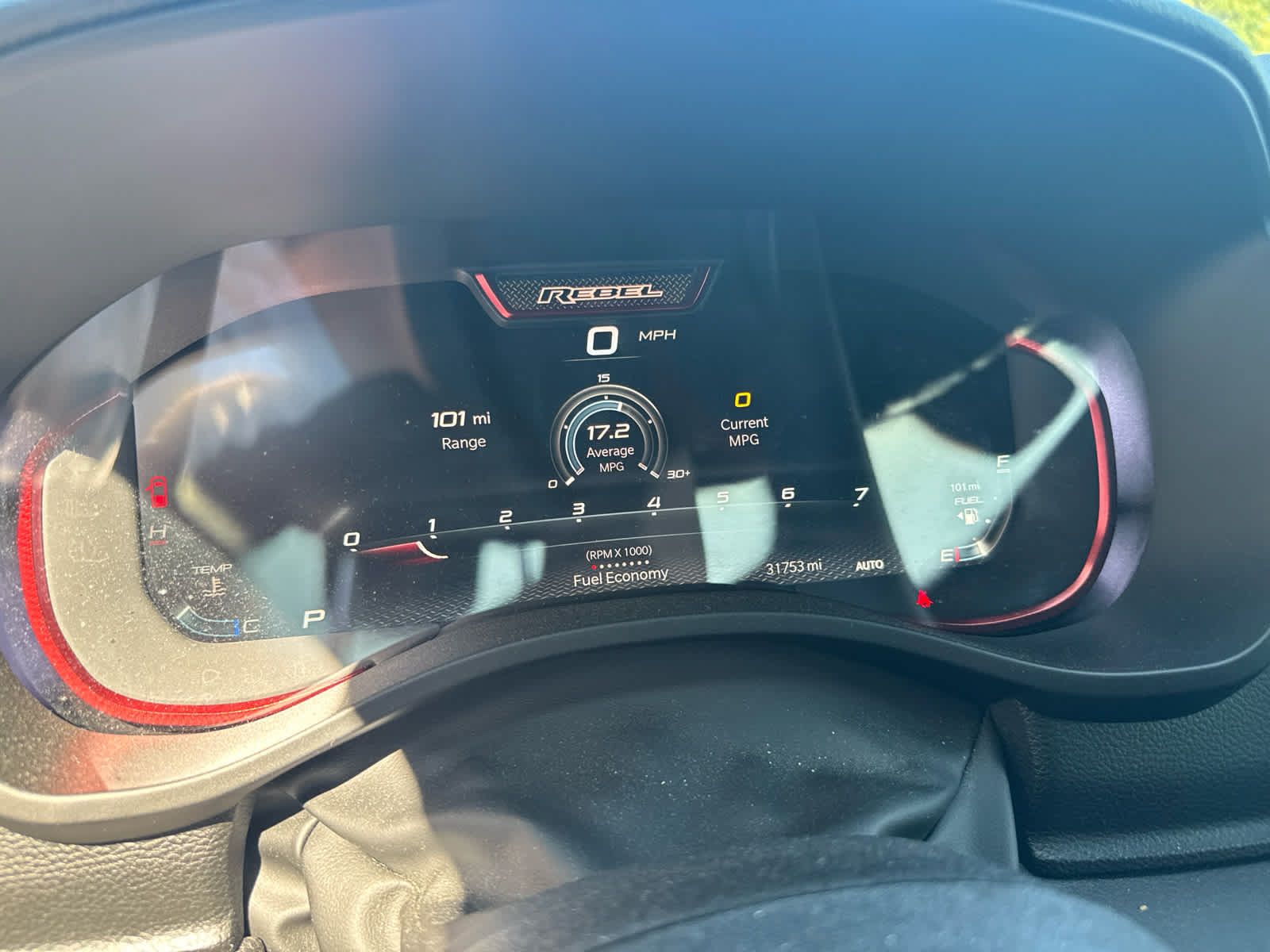 Used 2025 RAM 1500 Rebel w/ Rebel Level 1 Equipment Group AWD/4WD image 8