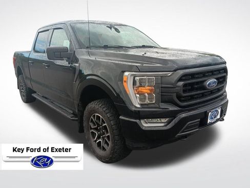 Used 2021 Ford F150 XLT w/ Equipment Group 302A High AWD/4WD image 2