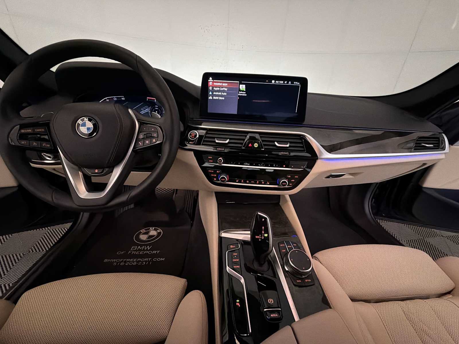 Used 2023 BMW 530i xDrive w/ Convenience Package AWD/4WD image 17