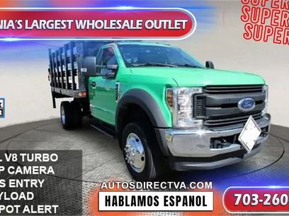 Used 2019 Ford F450 XL w/ XL Value Package