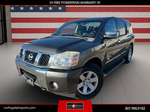 Used 2005 Nissan Armada LE w/ (U01) Technology Pkg (LE) AWD/4WD image 9