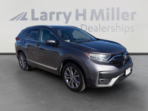Used 2021 Honda CR-V Touring image 8