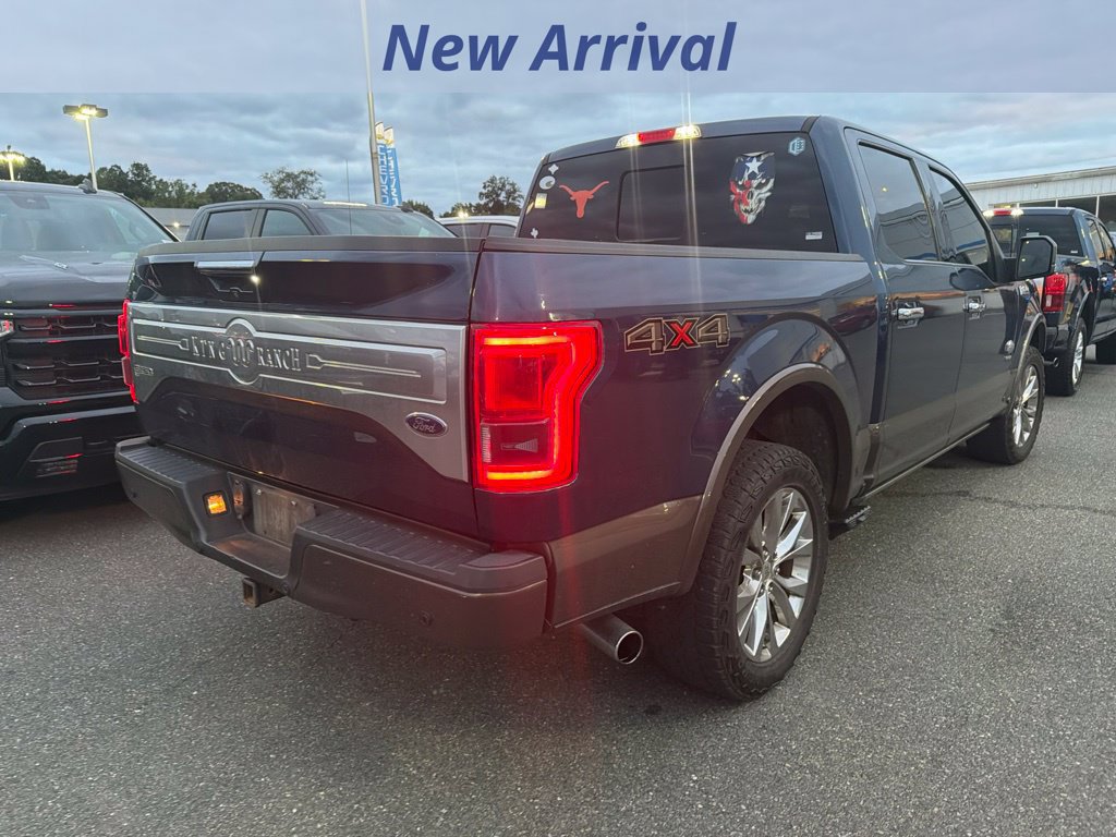 Used 2016 Ford F150 King Ranch w/ Equipment Group 601A Luxury AWD/4WD image 8