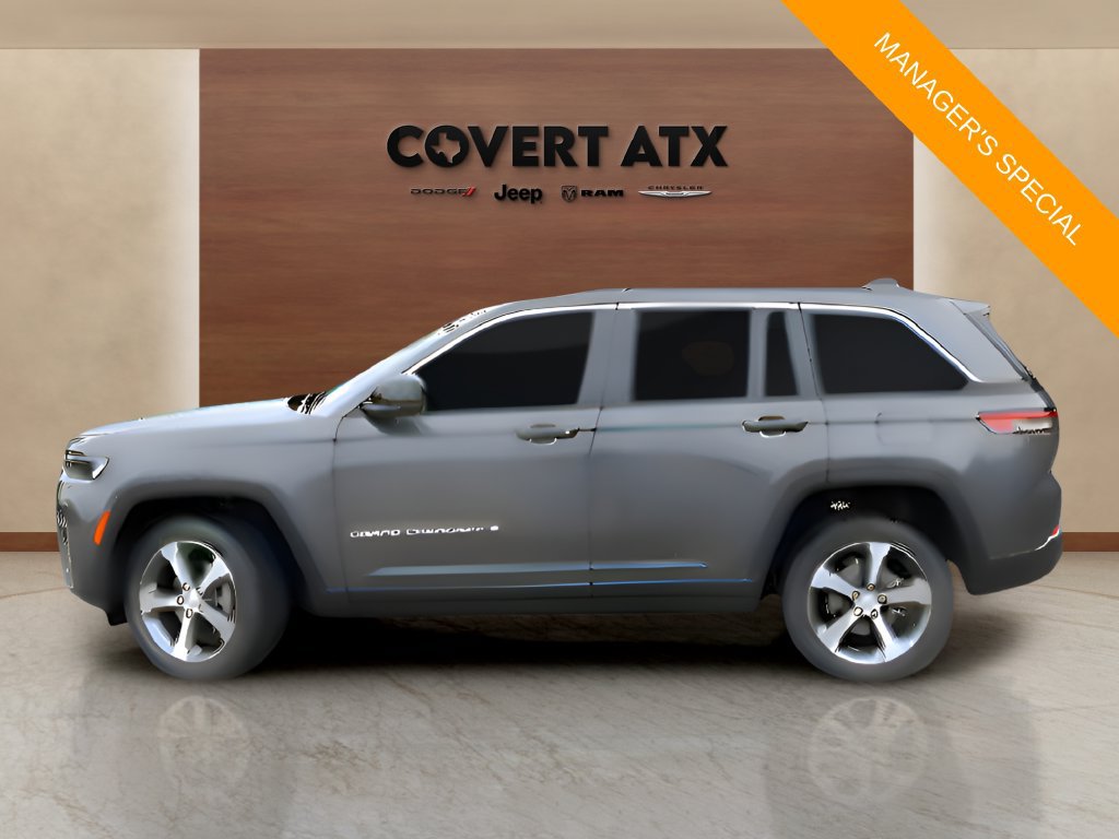 New 2026 Jeep Grand Cherokee Limited RWD image 2