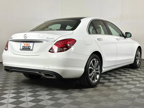Used 2017 Mercedes-Benz C 300 4MATIC Sedan w/ Premium 1 Package image 4