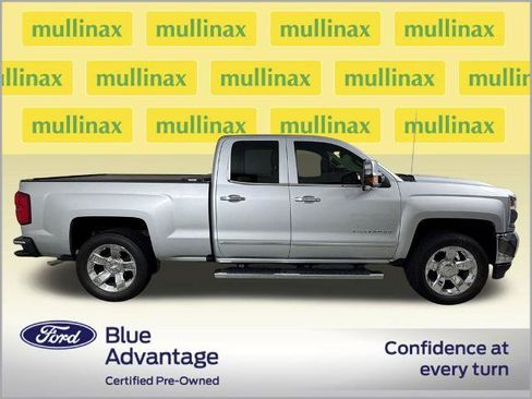Used 2017 Chevrolet Silverado 1500 LTZ w/ LTZ Plus Package RWD image 2