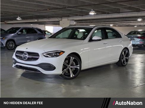 Used 2024 Mercedes-Benz C 300 Sedan image 1