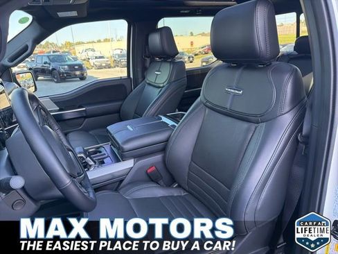 New 2025 Ford F150 Platinum w/ Equipment Group 702A High image 13