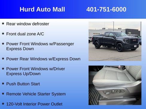 Certified 2024 GMC Sierra 1500 Elevation image 36