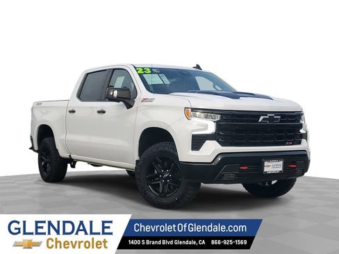 Certified 2023 Chevrolet Silverado 1500 LT Trail Boss w/ LT Trail Boss Premium Package image 1
