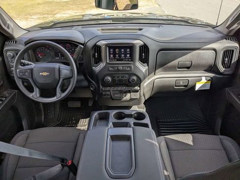 New 2026 Chevrolet Silverado 1500 Custom w/ Turbomax Blackout Package AWD/4WD image 15