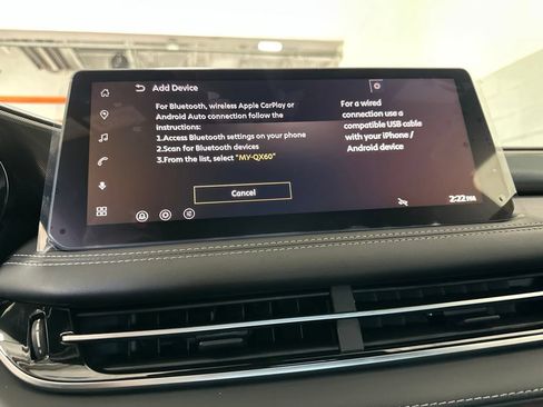 New 2027 INFINITI QX60 Sport w/ Dark Cargo Package AWD/4WD image 58