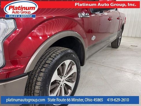 Used 2018 Ford F150 King Ranch w/ Equipment Group 601A Luxury image 44