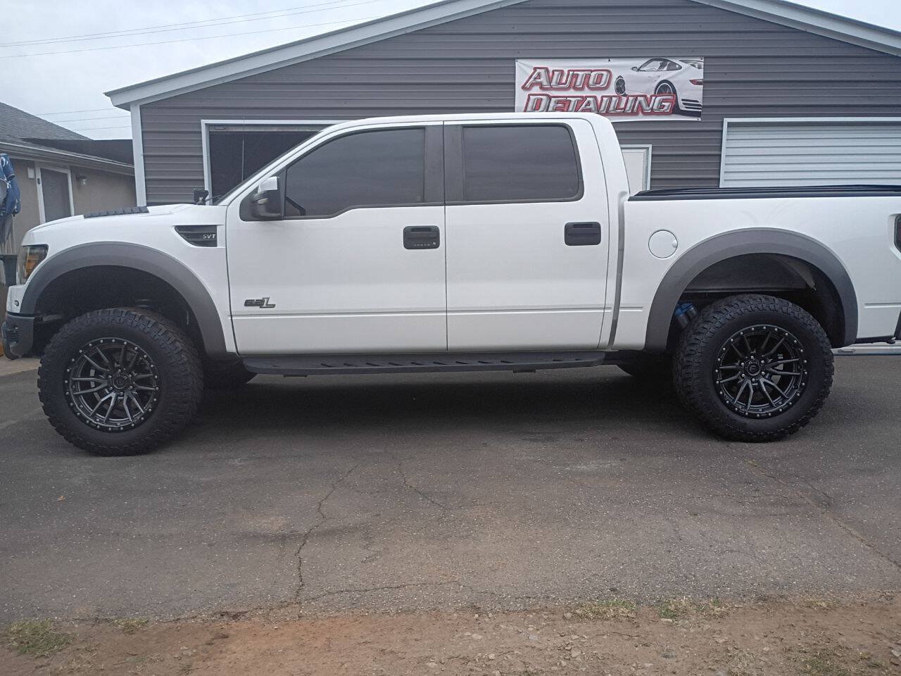 Used 2013 Ford F150 Raptor w/ Luxury Equipment Group AWD/4WD image 4