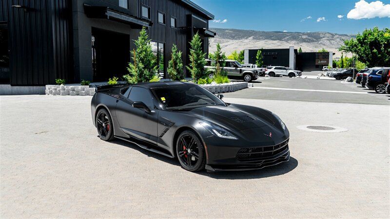 Used 2016 Chevrolet Corvette Stingray Coupe w/ 2LT Preferred Equipment Group RWD image 7