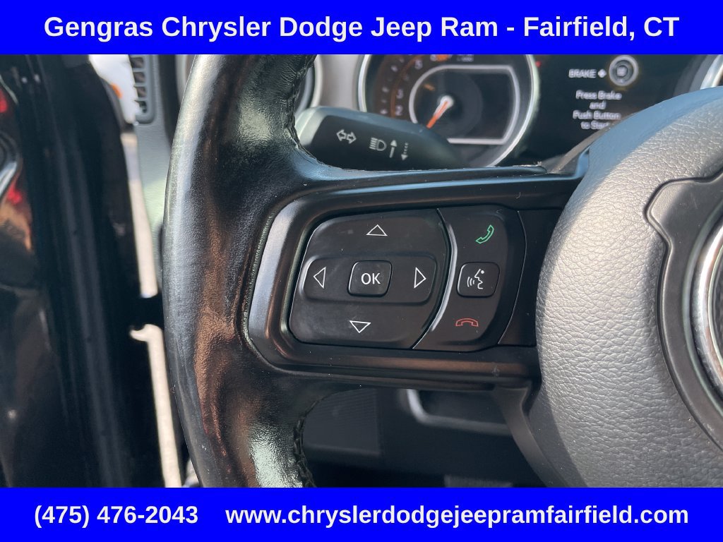 Used 2020 Jeep Wrangler Unlimited Sport S AWD/4WD image 47