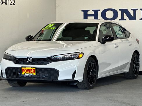 New 2025 Honda Civic Sport image 7