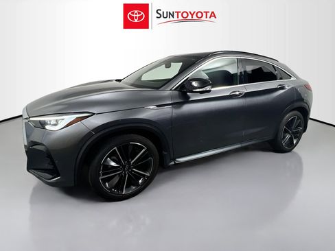 Used 2022 INFINITI QX55 Sensory w/ Lighting Package AWD/4WD image 9