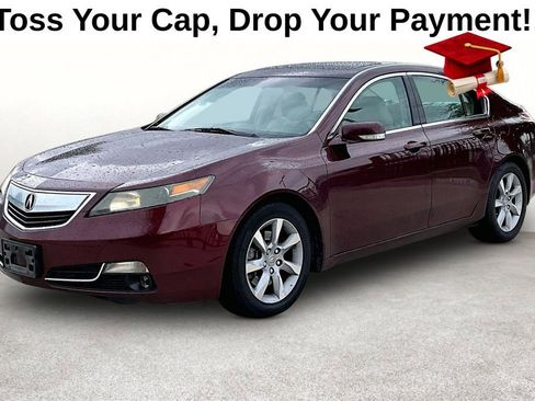 Used 2012 Acura TL w/ Technology Package FWD image 5