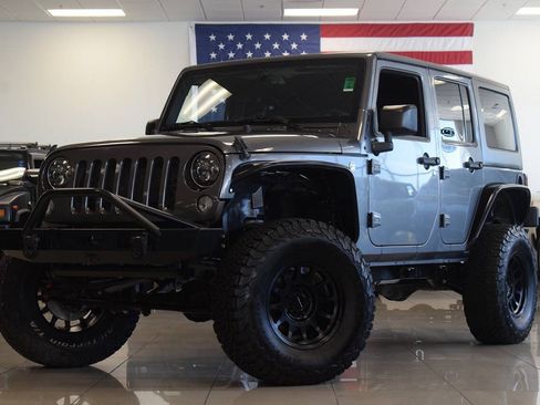 Used 2016 Jeep Wrangler Unlimited Sport w/ Quick Order Package 24S AWD/4WD image 3