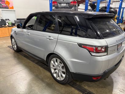Used 2017 Land Rover Range Rover Sport HSE