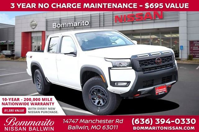 New 2026 Nissan Frontier PRO-4X w/ Pro-4x Convenience Package AWD/4WD image 1