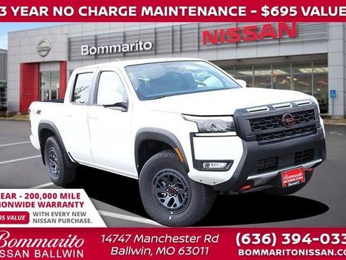New 2026 Nissan Frontier PRO-4X w/ Pro-4x Convenience Package AWD/4WD image 1
