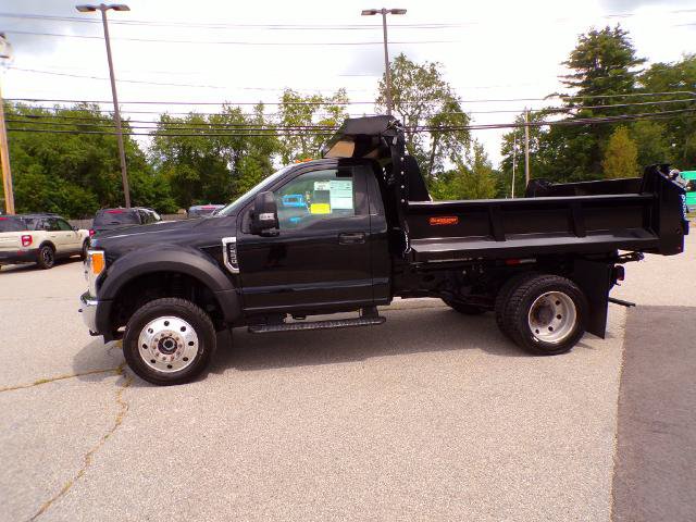 Certified 2017 Ford F550 4x4 Regular Cab Super Duty w/ Snow Plow Prep Package image 5