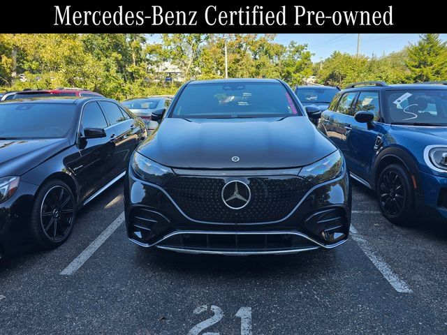 Used 2023 Mercedes-Benz EQE 350+ 4MATIC SUV image 2