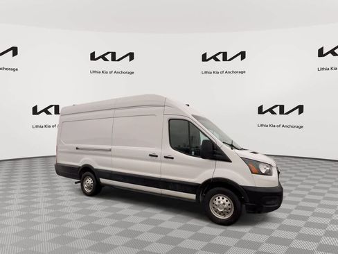 Used 2022 Ford Transit 250 148 High Roof Extended AWD image 2