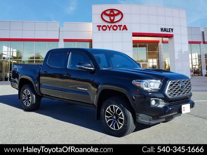 Certified 2022 Toyota Tacoma TRD Sport