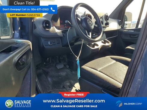 Used 2019 Mercedes-Benz Sprinter 170 image 11