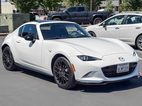 Used 2019 MAZDA MX-5 Miata RF Club w/ Brembo/BBS Recaro Package RWD image 5