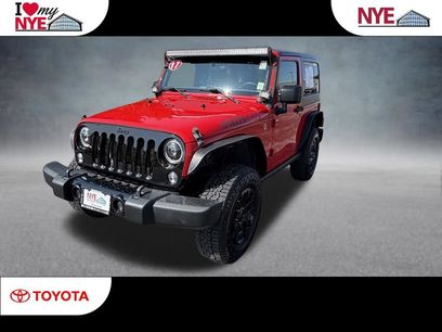 Used 2017 Jeep Wrangler Sport