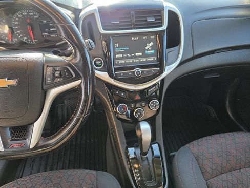 Used 2017 Chevrolet Sonic LT w/ Fun and Sun Package FWD image 16