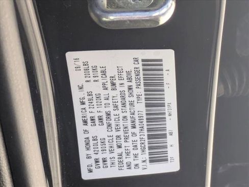 Used 2017 Honda Accord LX image 23