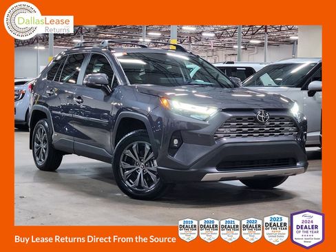 Used 2025 Toyota RAV4 Limited AWD/4WD image 1