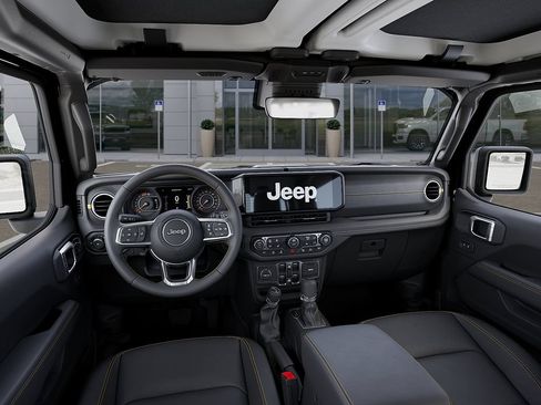 New 2026 Jeep Wrangler Unlimited Sahara AWD/4WD image 14