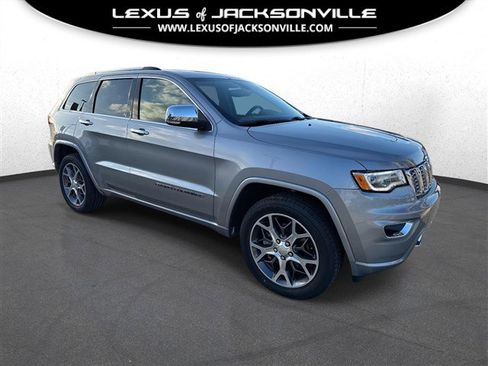 Used 2021 Jeep Grand Cherokee Overland image 1