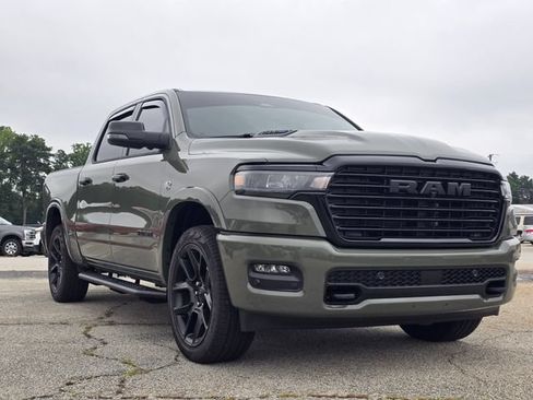Used 2026 RAM 1500 Laramie w/ Night Edition AWD/4WD image 8