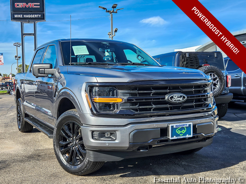 Used 2024 Ford F150 XLT w/ Equipment Group 302A MID AWD/4WD image 1