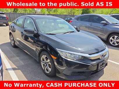 Used 2016 Honda Civic LX