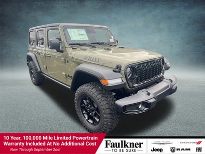 New 2026 Jeep Wrangler Willys