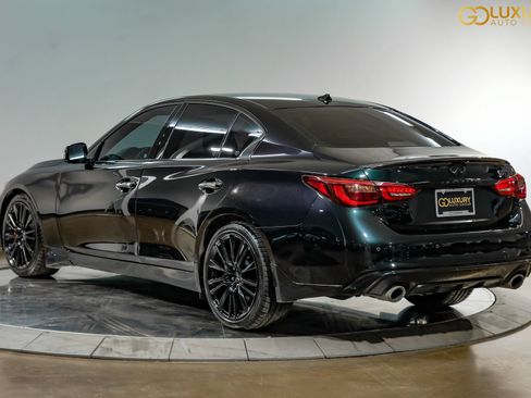 Used 2024 INFINITI Q50 Red Sport 400 w/ Black Opal Edition RWD image 17