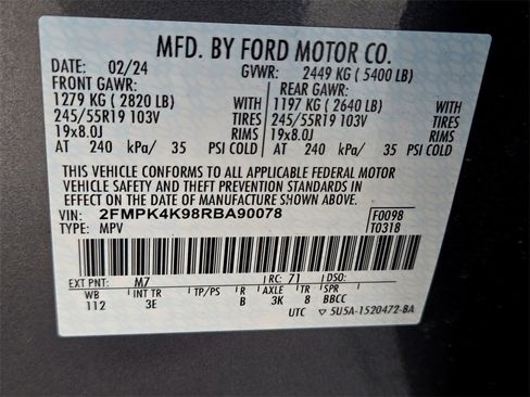 Used 2024 Ford Edge Titanium image 35