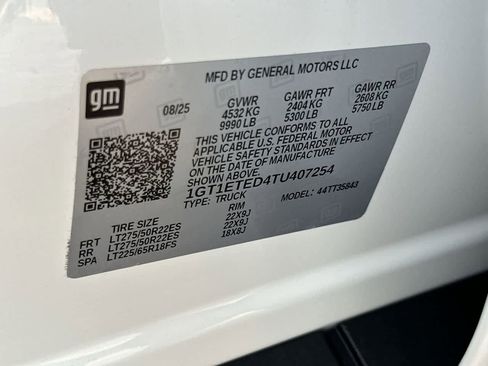 New 2026 GMC Sierra EV Elevation w/ Premium Package AWD/4WD image 29