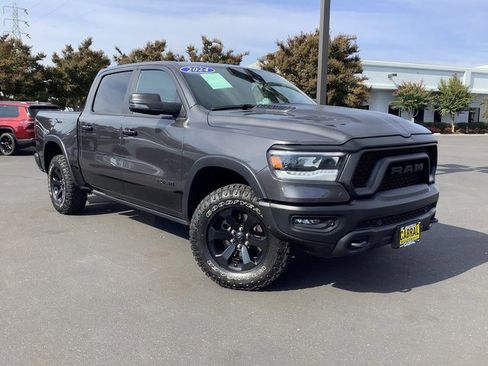 Used 2024 RAM 1500 Rebel w/ Rebel Level 2 Equipment Group image 2