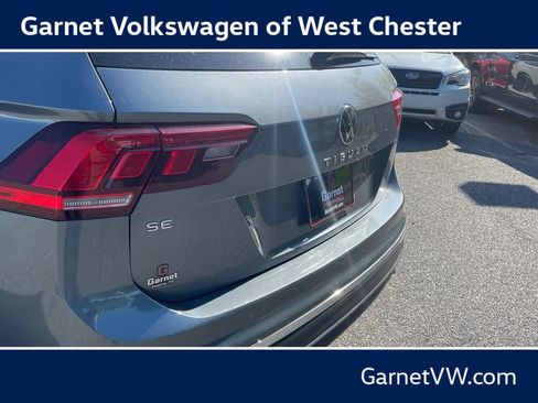 Certified 2023 Volkswagen Tiguan SE FWD image 13