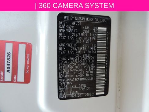 Certified 2021 Nissan Rogue SL FWD image 13
